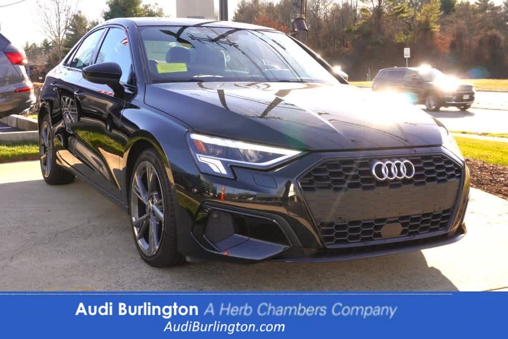 used 2024 Audi A3 car, priced at $30,498