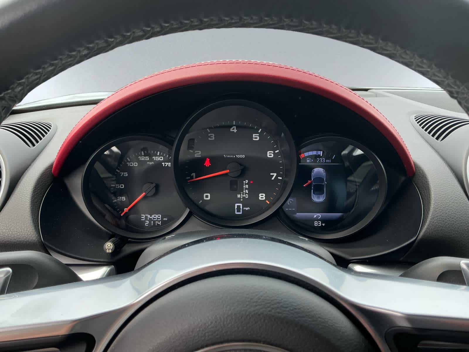 used 2017 Porsche 718 Boxster car, priced at $46,898