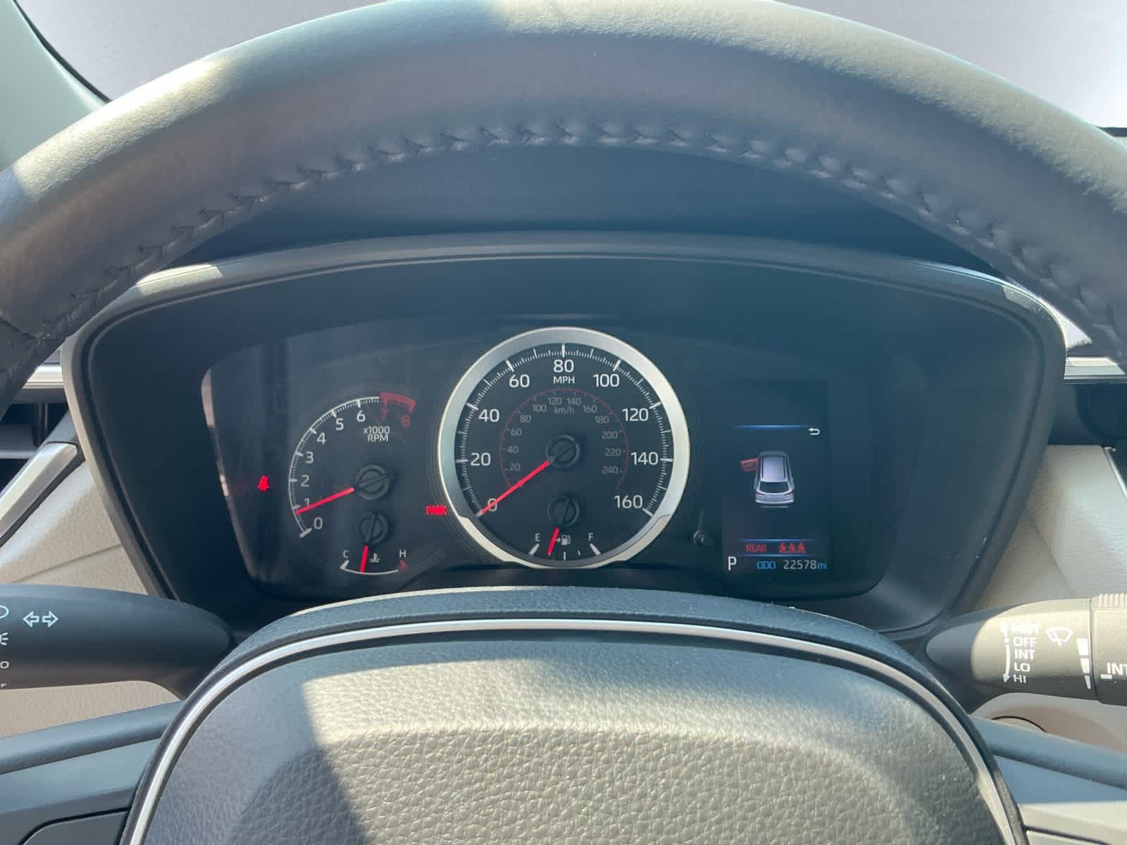 used 2022 Toyota Corolla Cross car, priced at $23,499