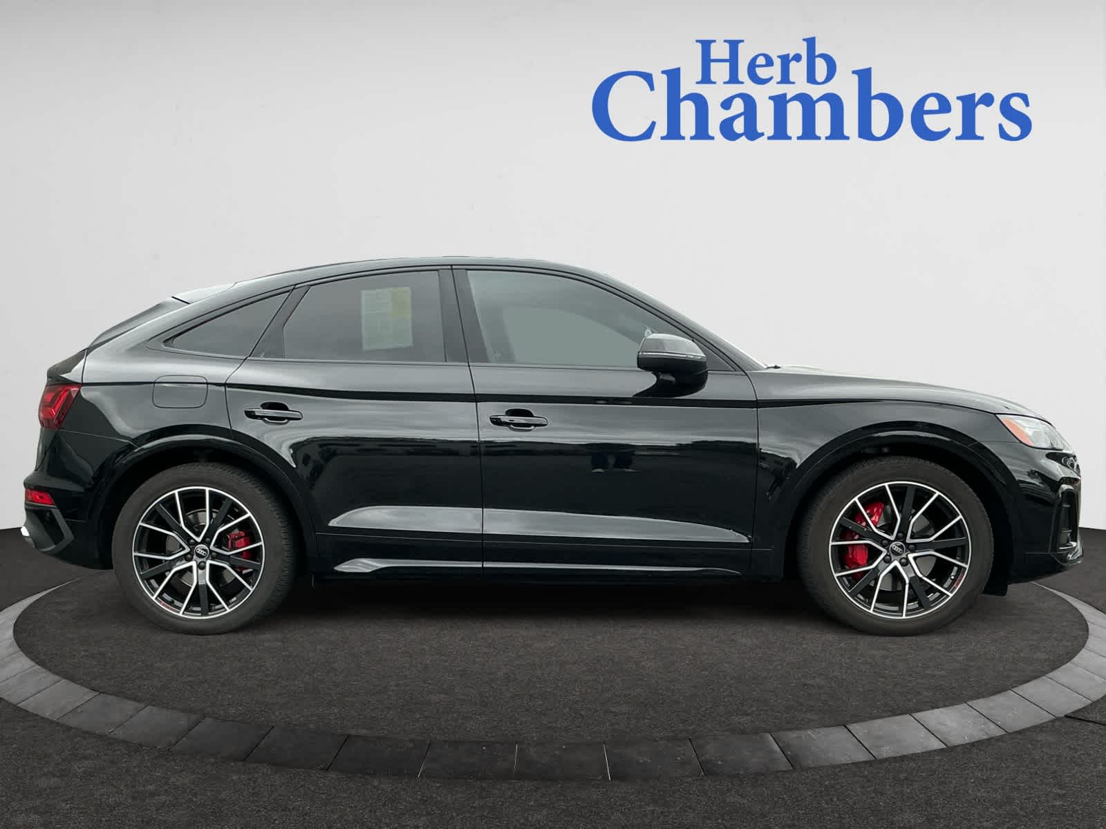 used 2024 Audi SQ5 Sportback car, priced at $54,998