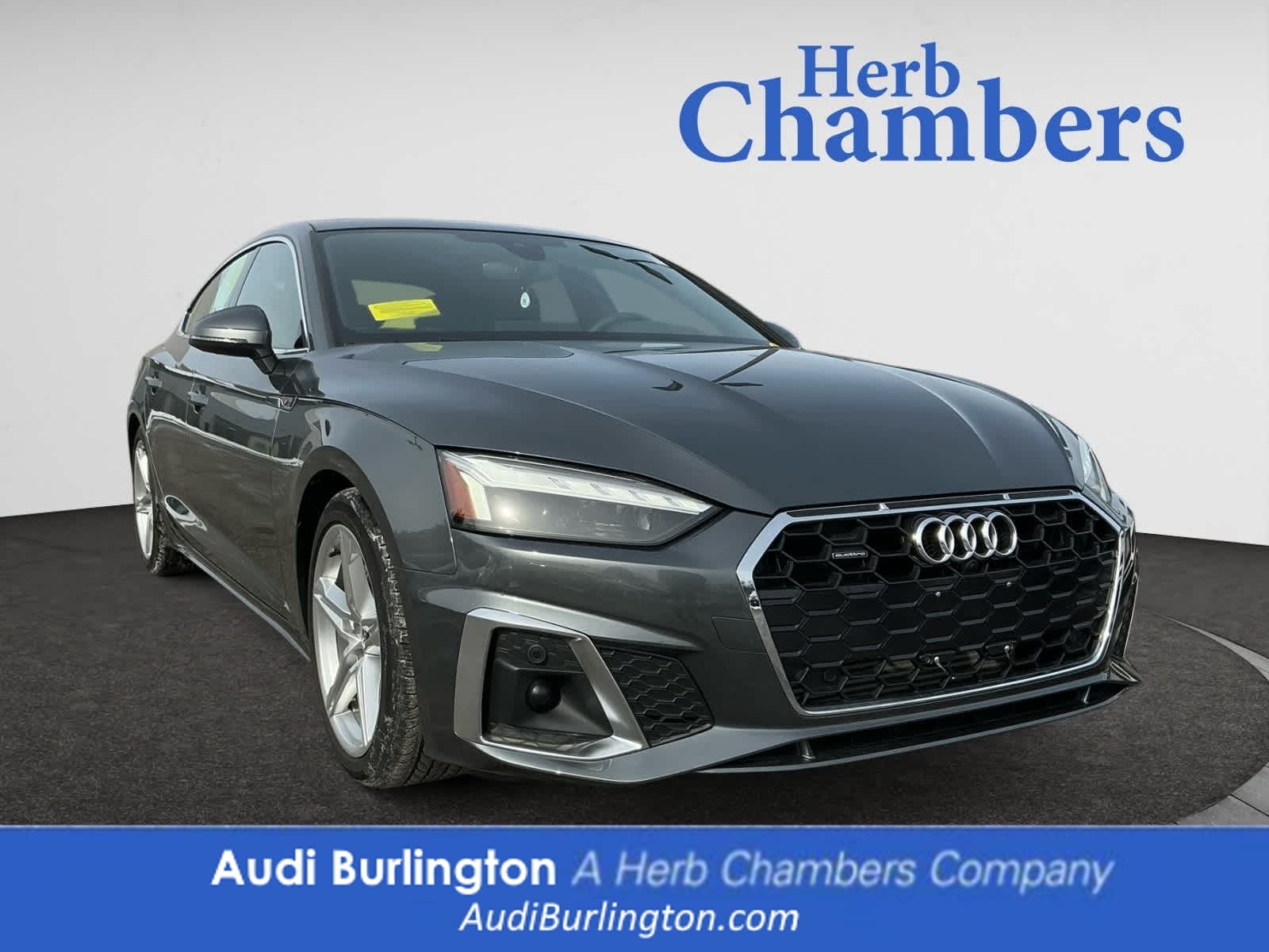 used 2022 Audi A5 car, priced at $36,998