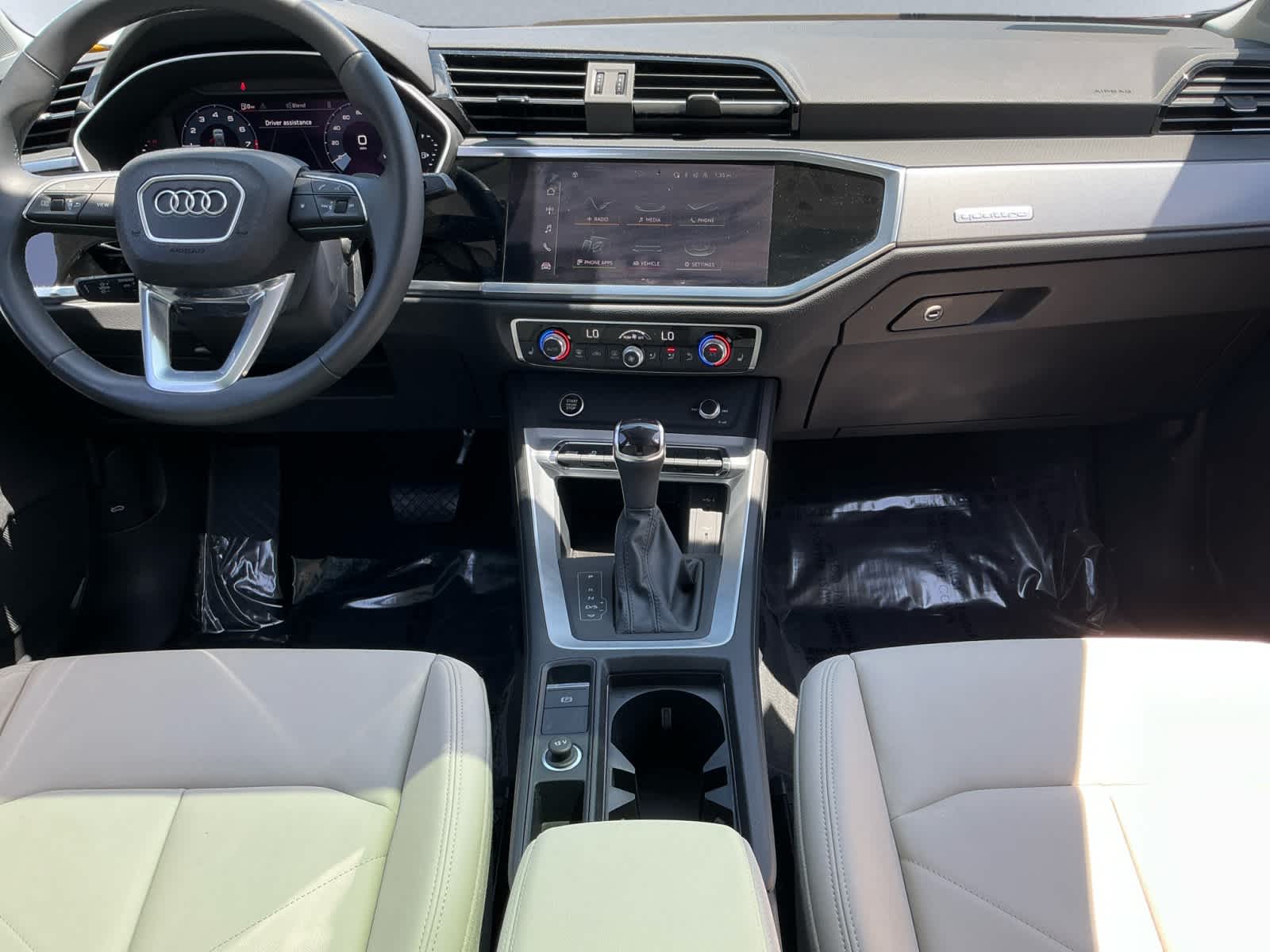 used 2022 Audi Q3 car, priced at $32,998