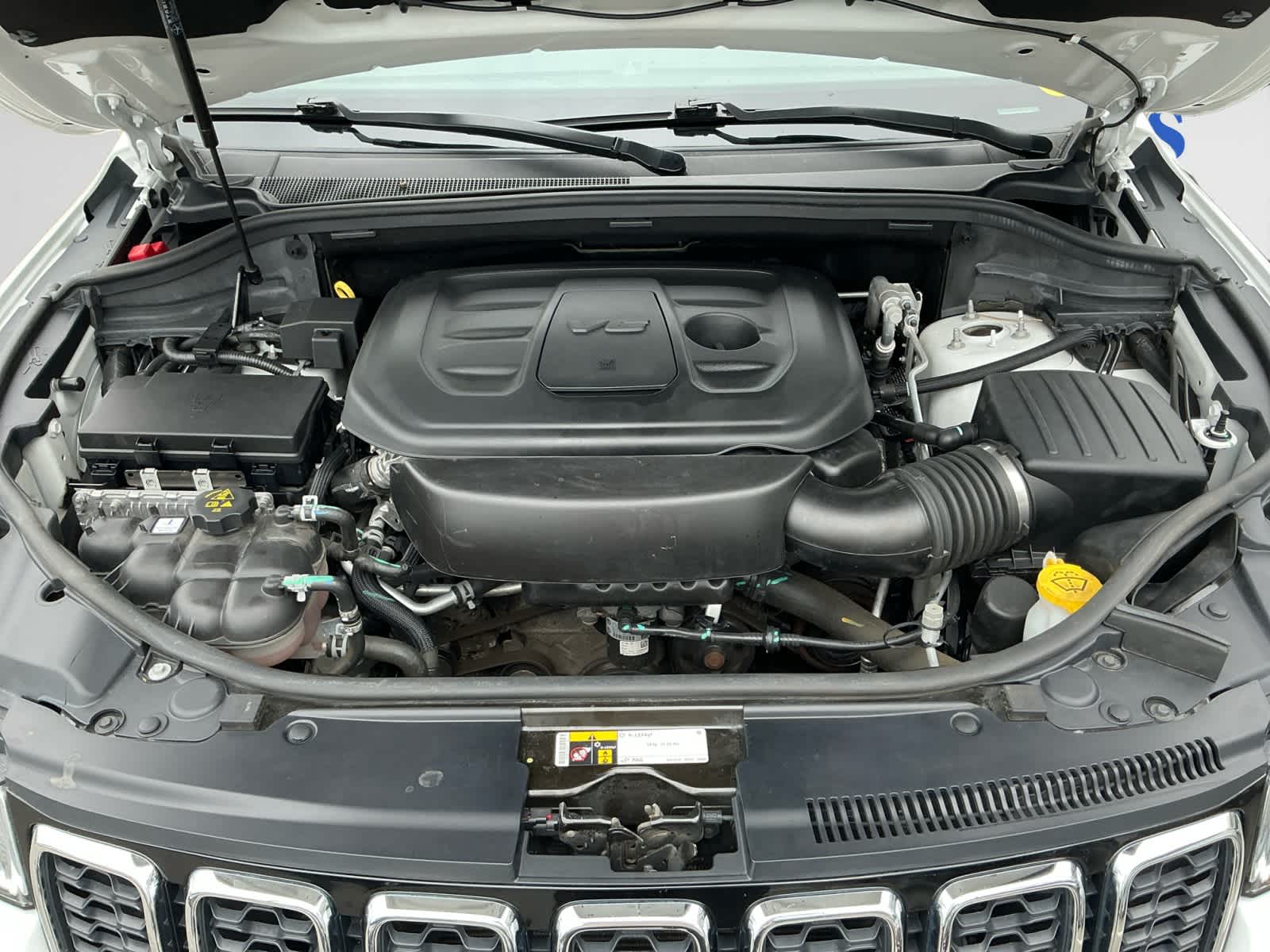 used 2021 Jeep Grand Cherokee car, priced at $20,998
