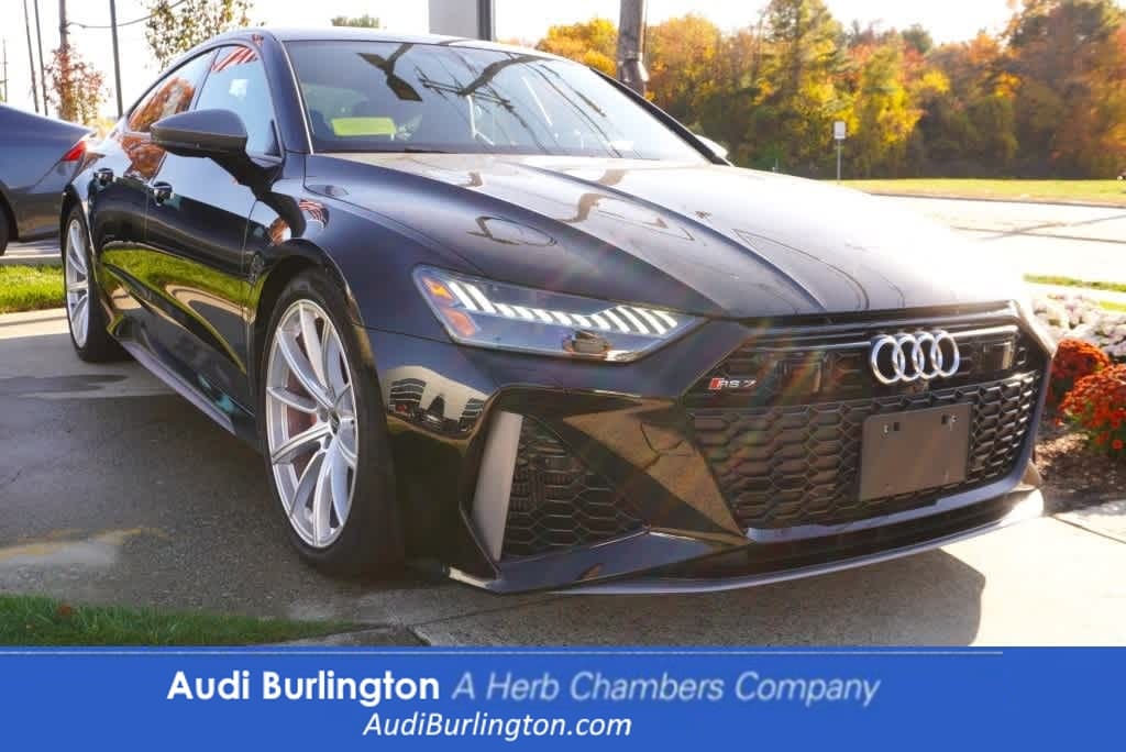 used 2024 Audi RS 7 car, priced at $128,998