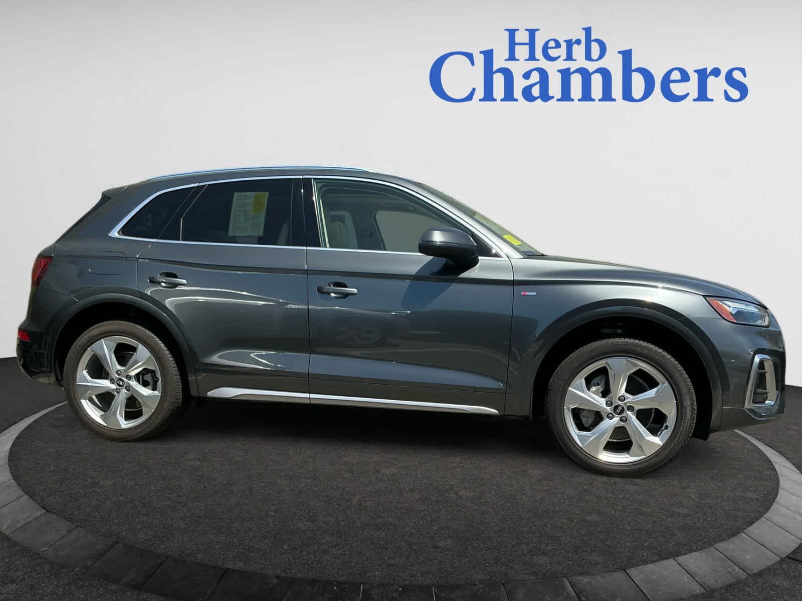 used 2022 Audi Q5 car, priced at $39,998