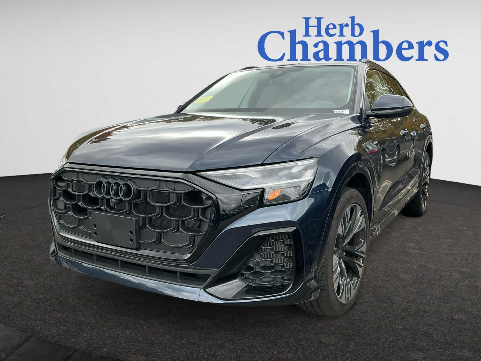 used 2025 Audi Q8 car, priced at $69,999
