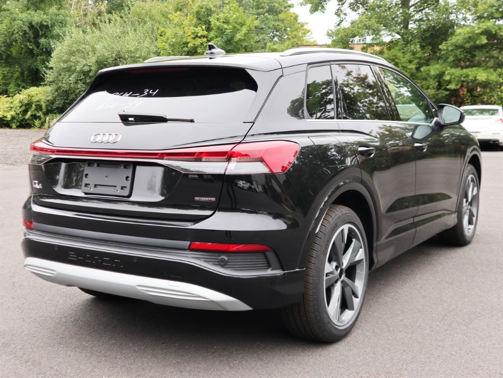 new 2024 Audi Q4 e-tron car, priced at $62,185