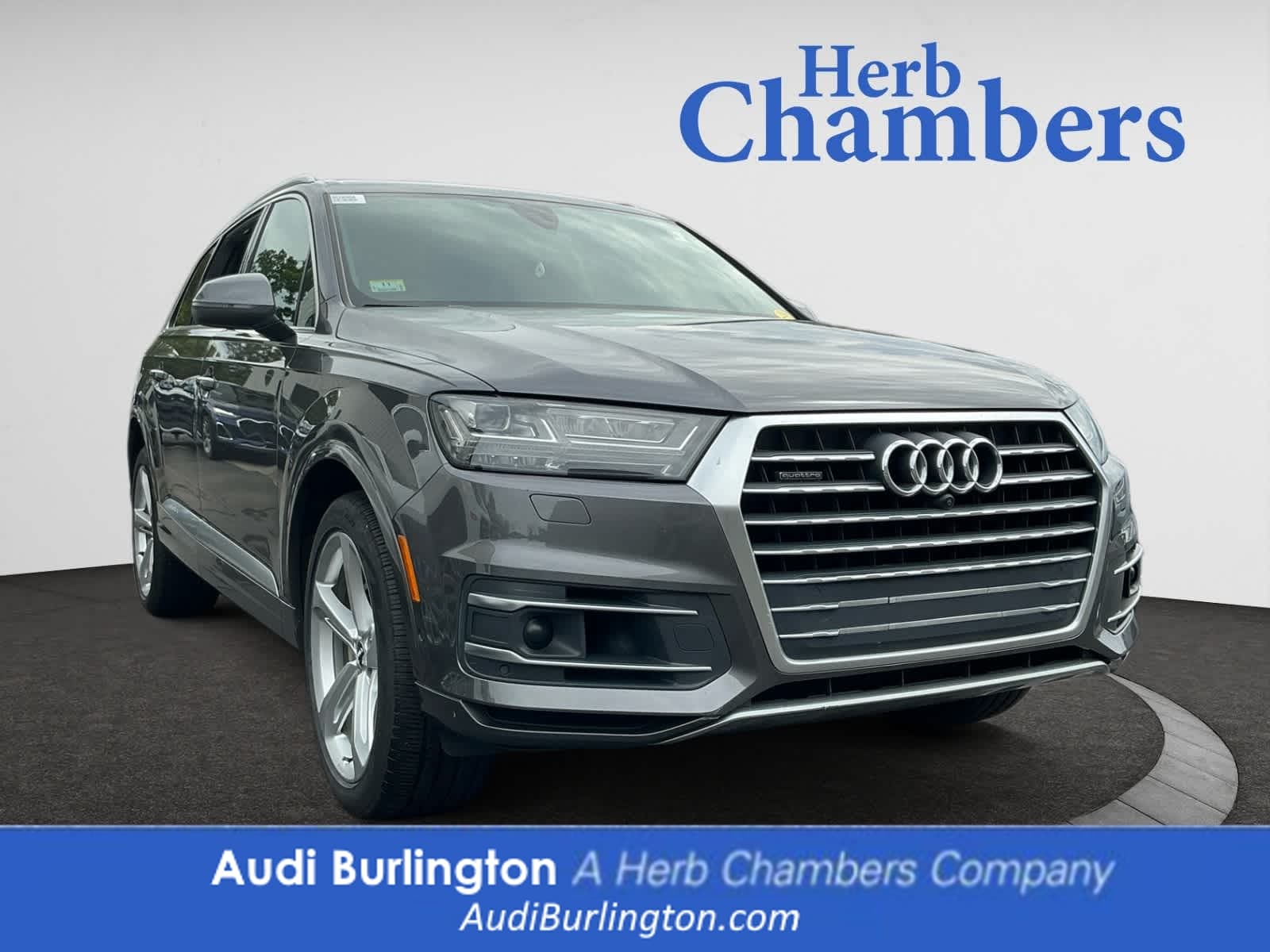 used 2019 Audi Q7 car, priced at $23,499