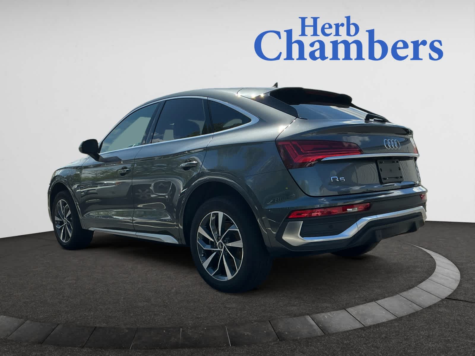 used 2022 Audi Q5 Sportback car, priced at $38,998
