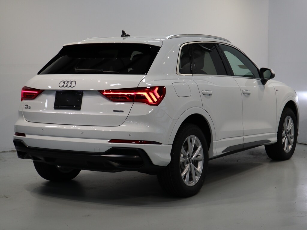 new 2024 Audi Q3 car, priced at $48,140