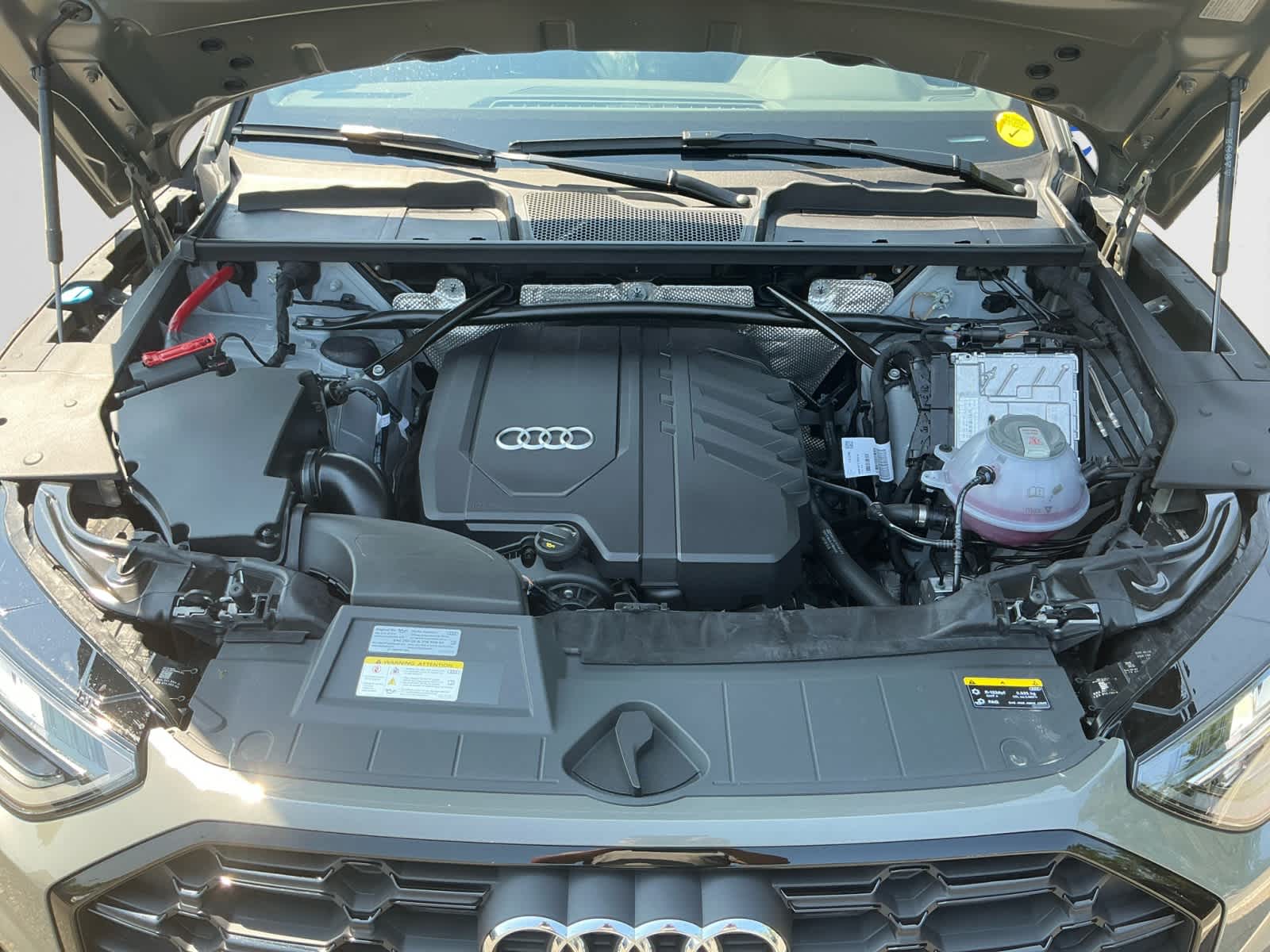 used 2025 Audi Q5 car, priced at $45,998