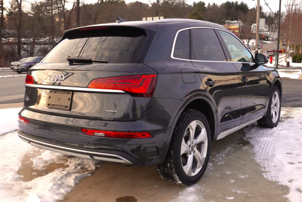 used 2021 Audi Q5 car, priced at $29,998