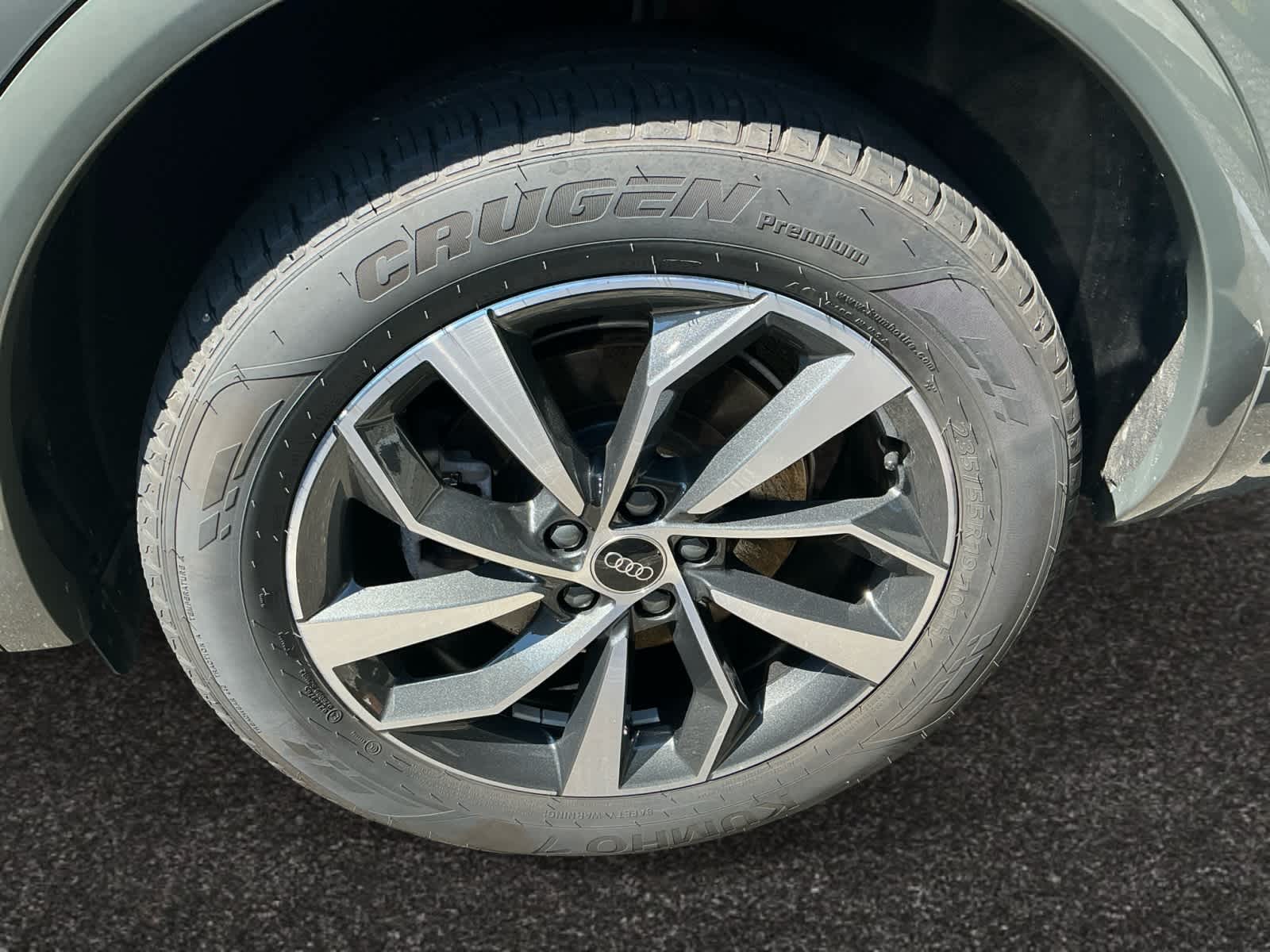 used 2025 Audi Q5 car, priced at $48,998