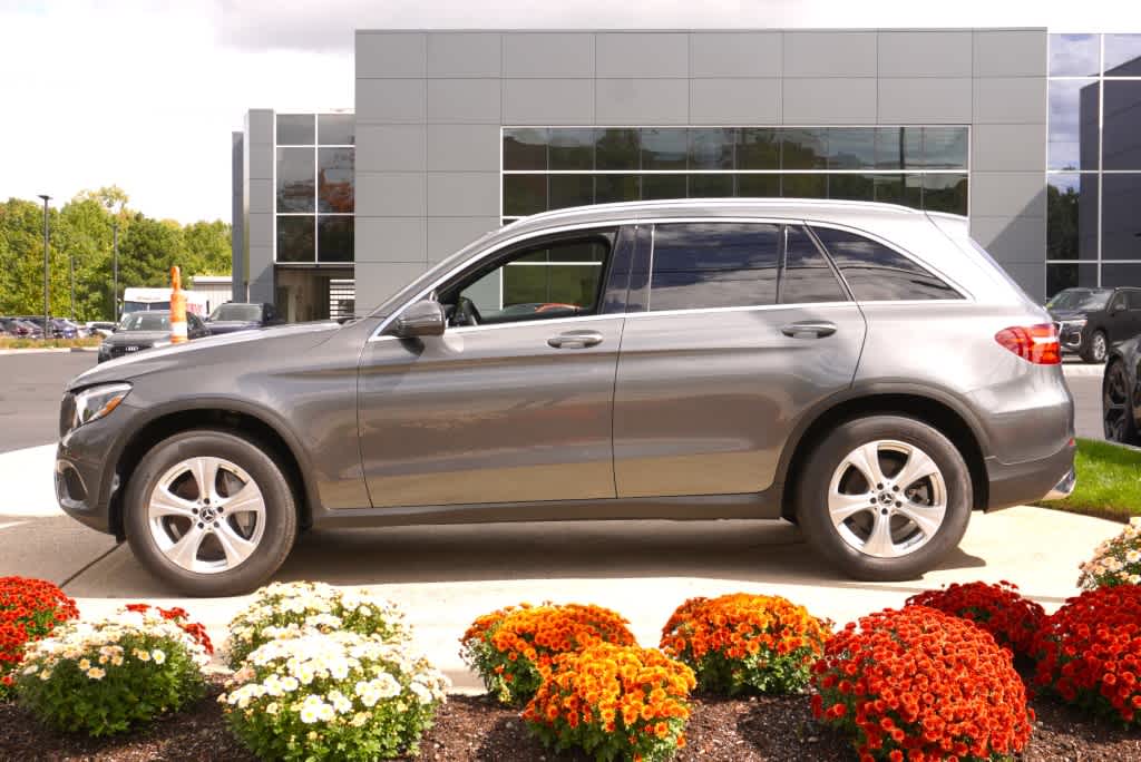 used 2017 Mercedes-Benz GLC 300 car, priced at $18,498