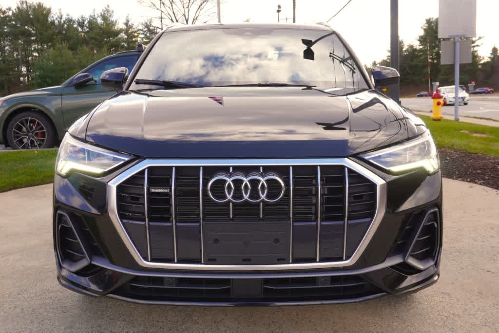 used 2024 Audi Q3 car, priced at $37,998