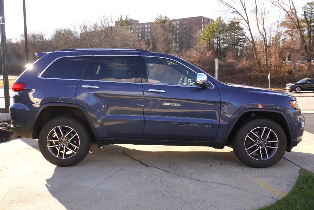 used 2021 Jeep Grand Cherokee car, priced at $24,998