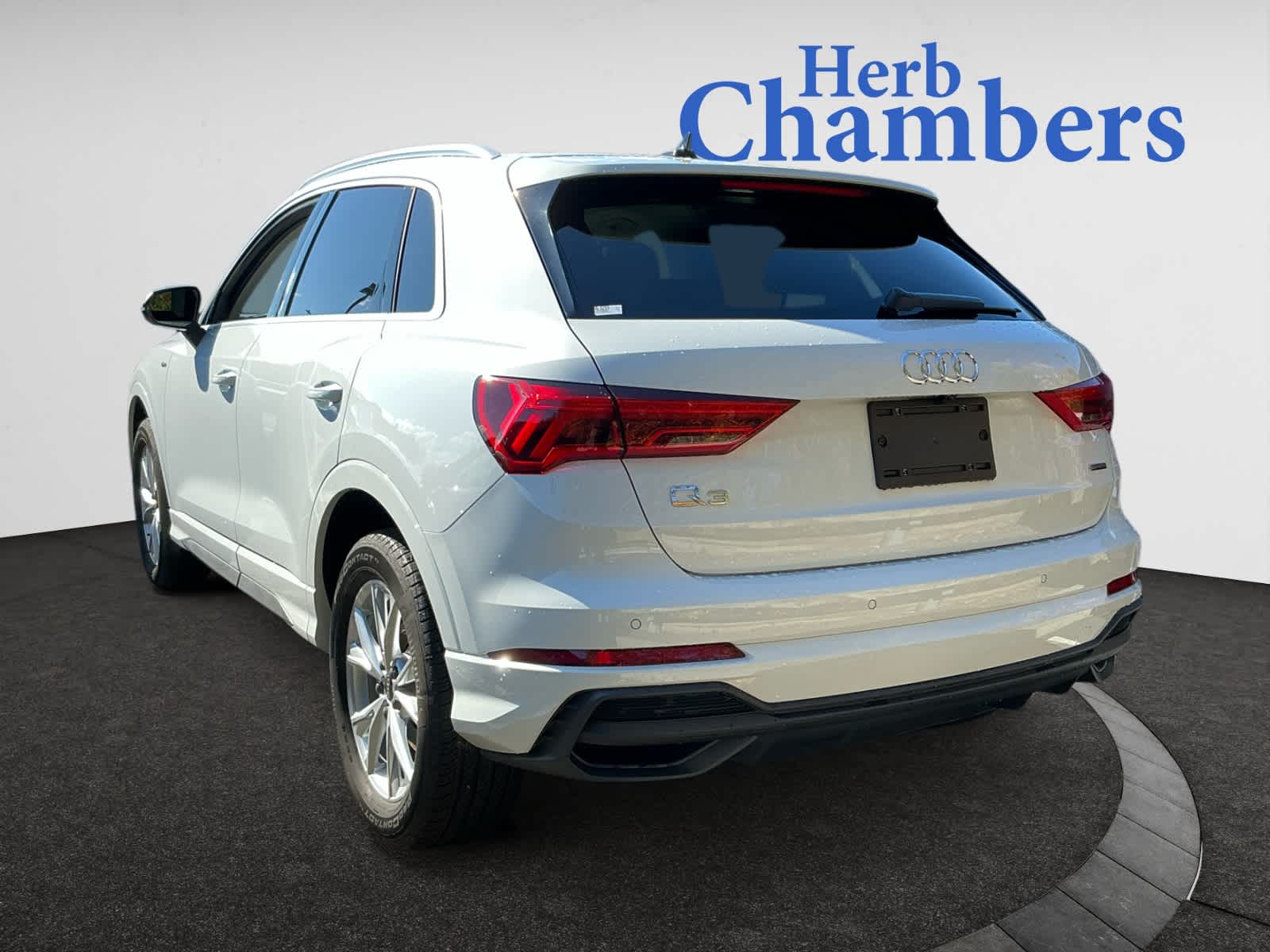used 2025 Audi Q3 car, priced at $37,499