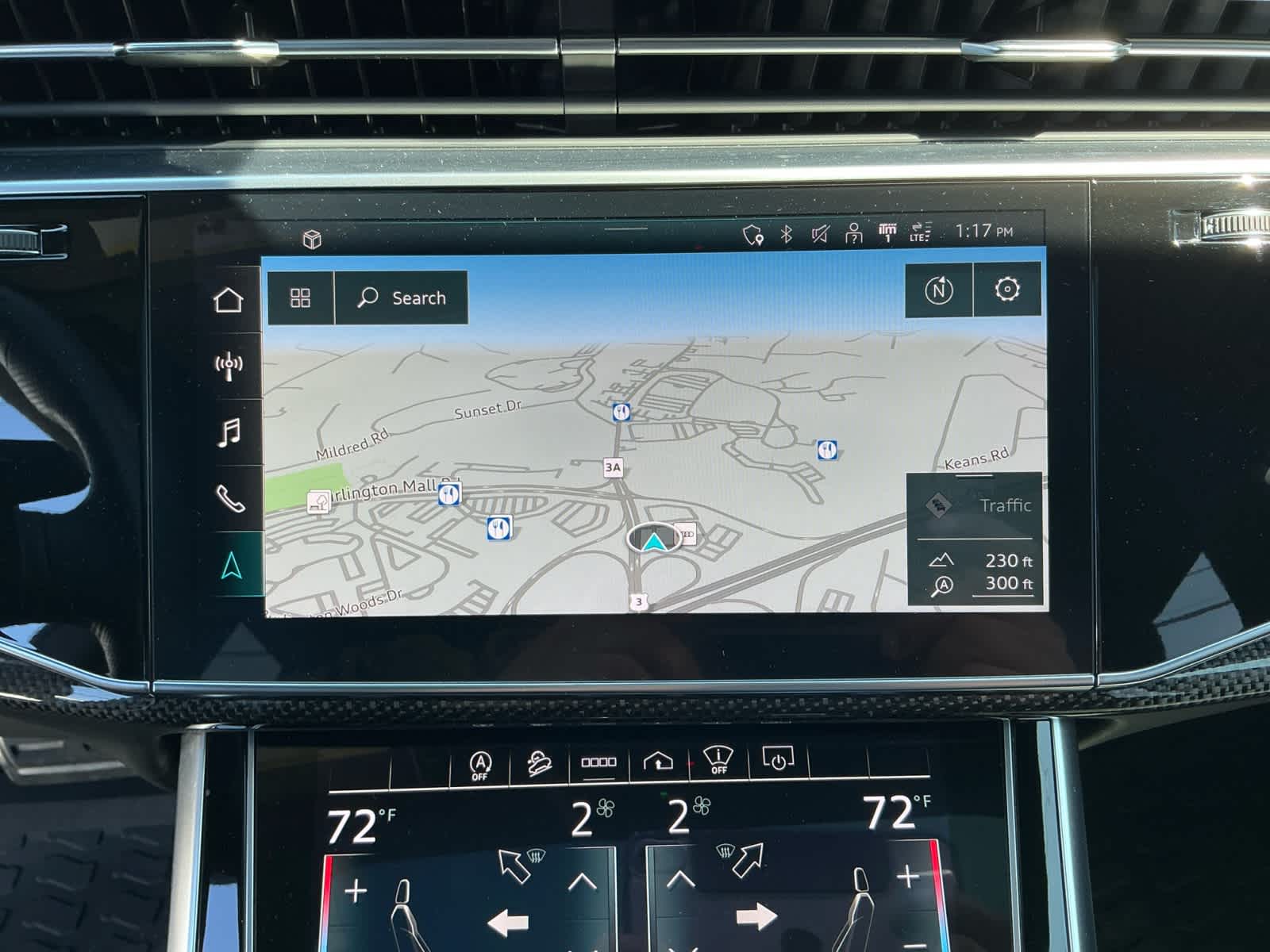 used 2021 Audi SQ8 car, priced at $53,998