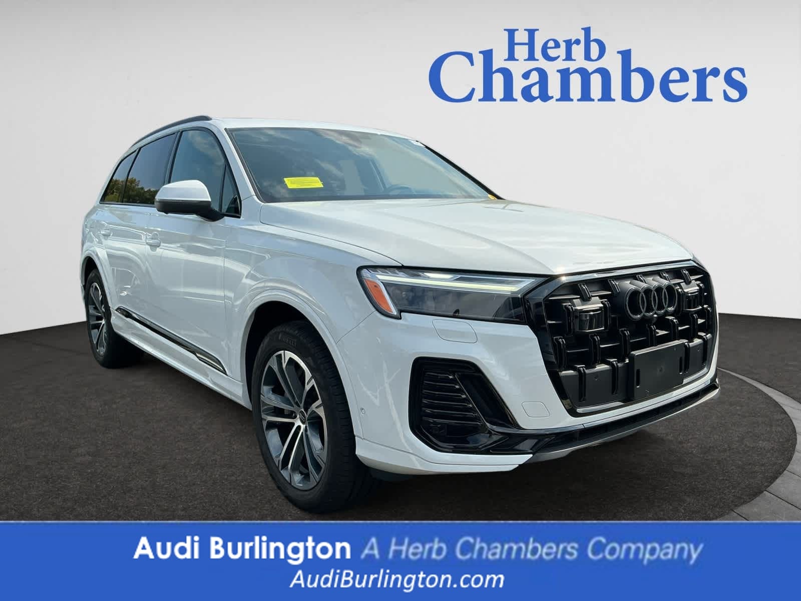 used 2025 Audi Q7 car, priced at $58,498