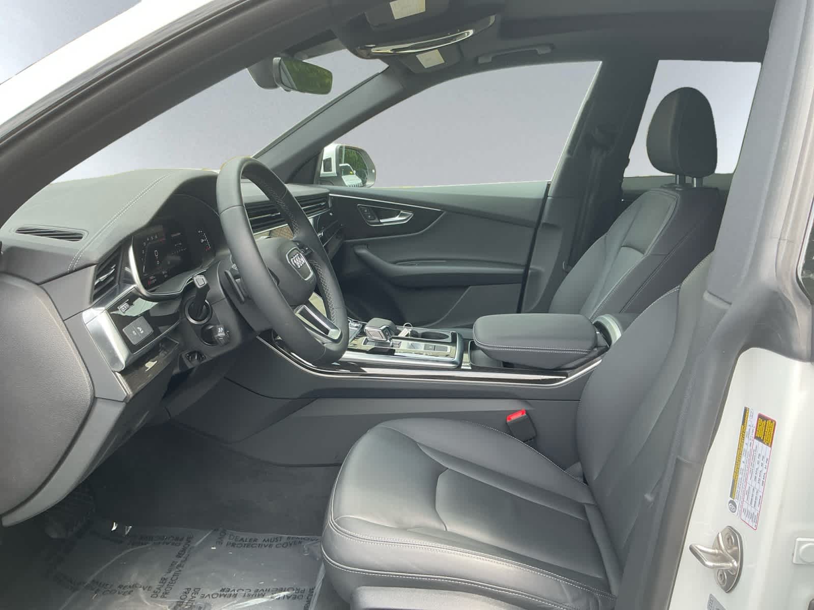 used 2024 Audi Q8 car, priced at $64,998