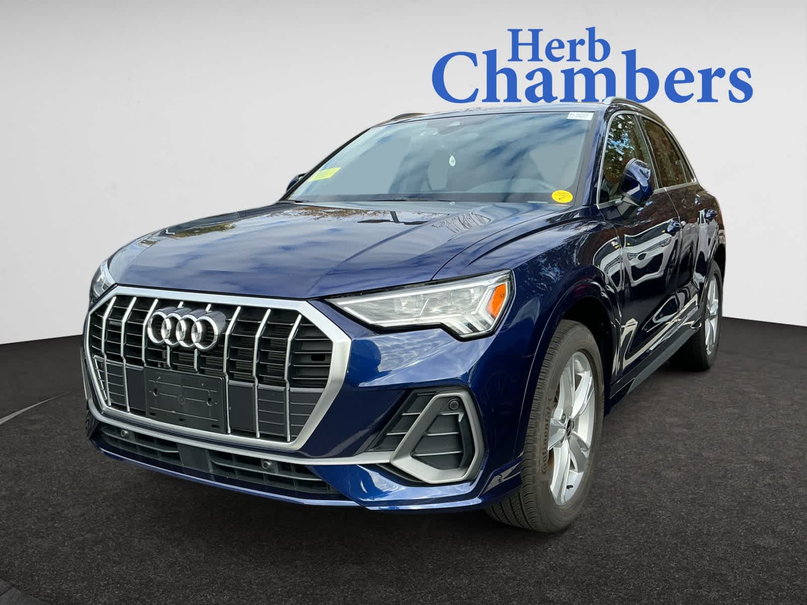 used 2024 Audi Q3 car, priced at $32,999