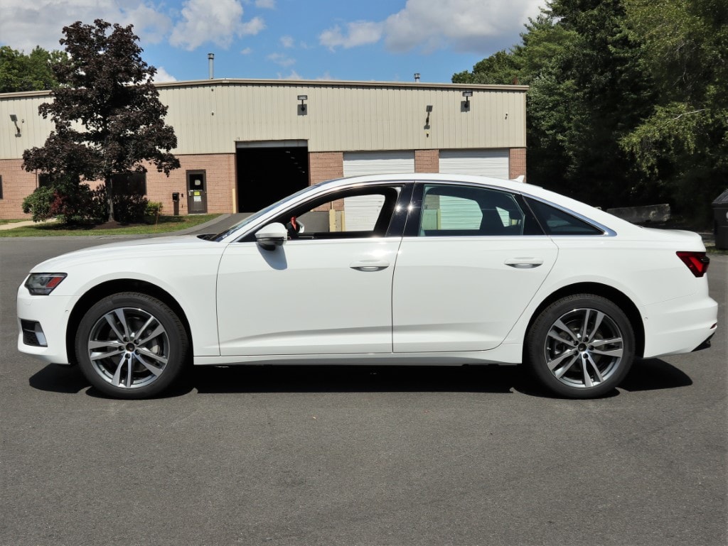 new 2024 Audi A6 car, priced at $62,675