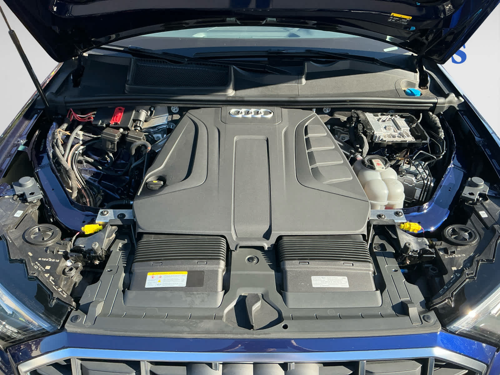 used 2022 Audi Q7 car, priced at $39,999