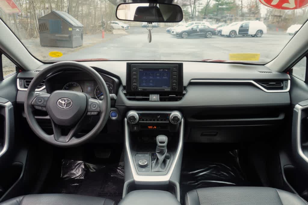 used 2021 Toyota RAV4 Hybrid car, priced at $27,998