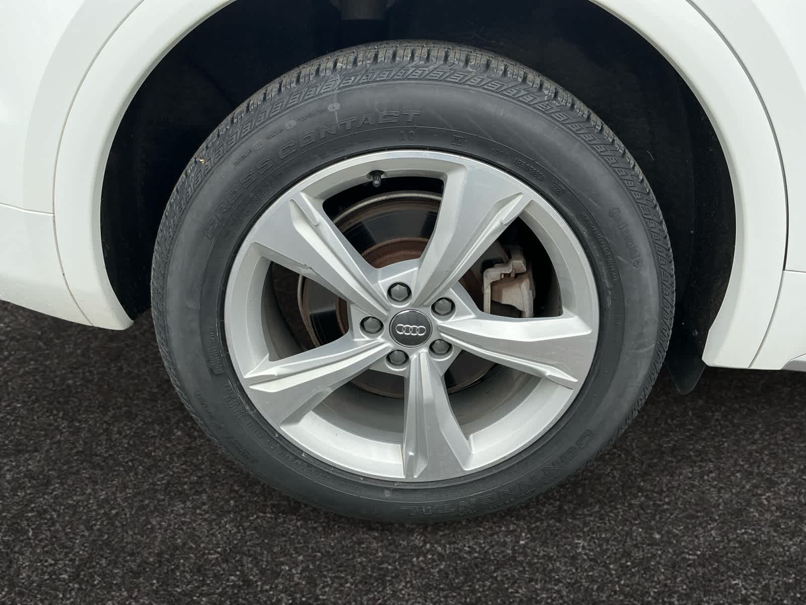 used 2020 Audi Q5 car, priced at $27,998