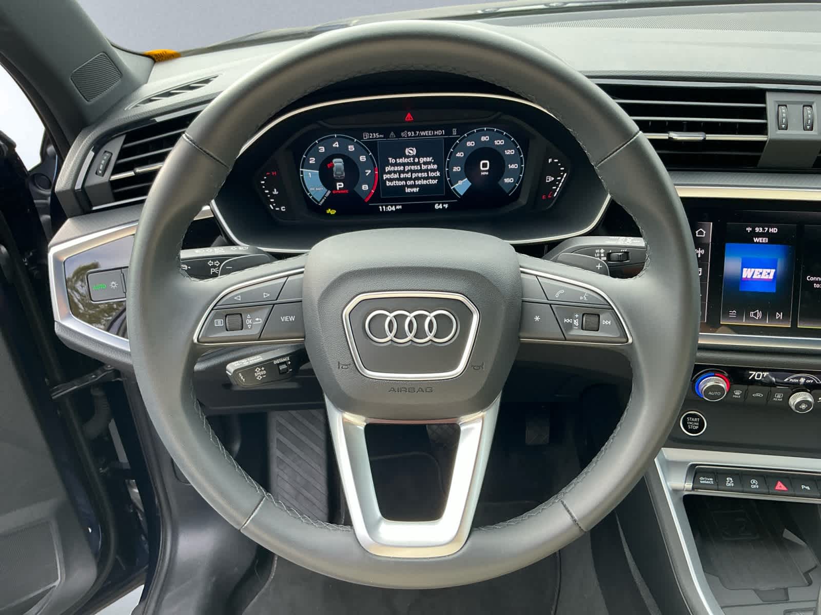 used 2024 Audi Q3 car, priced at $32,999