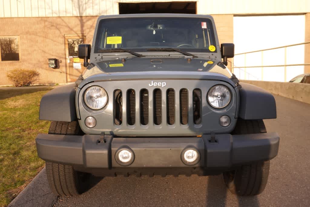 used 2015 Jeep Wrangler car, priced at $16,498