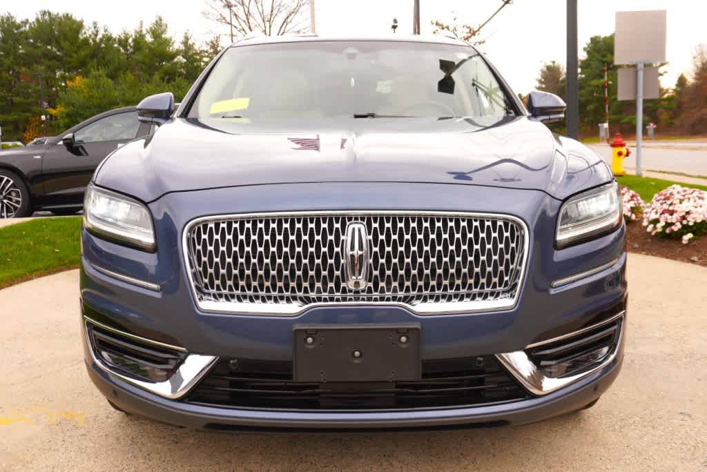 used 2019 Lincoln Nautilus car, priced at $25,888