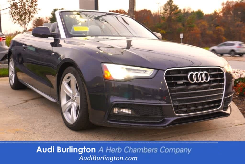 used 2015 Audi A5 car, priced at $13,998