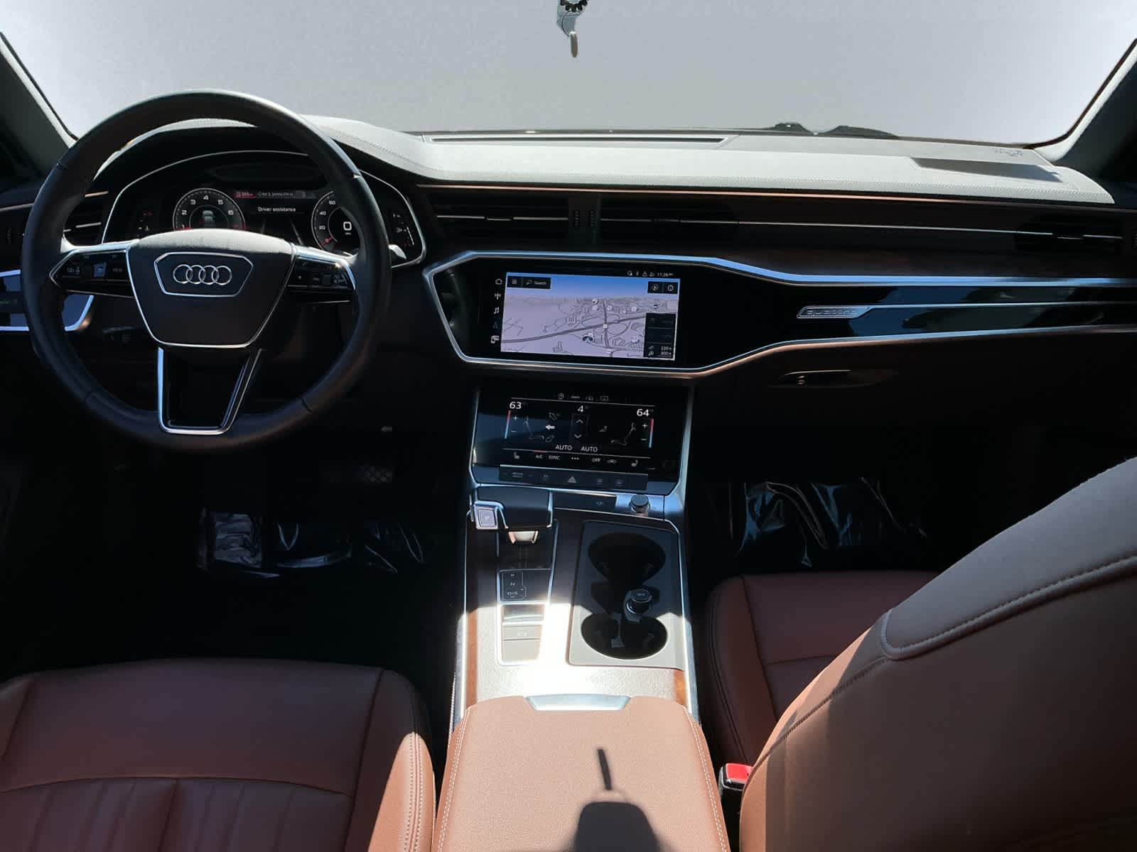 used 2022 Audi A6 car, priced at $35,897