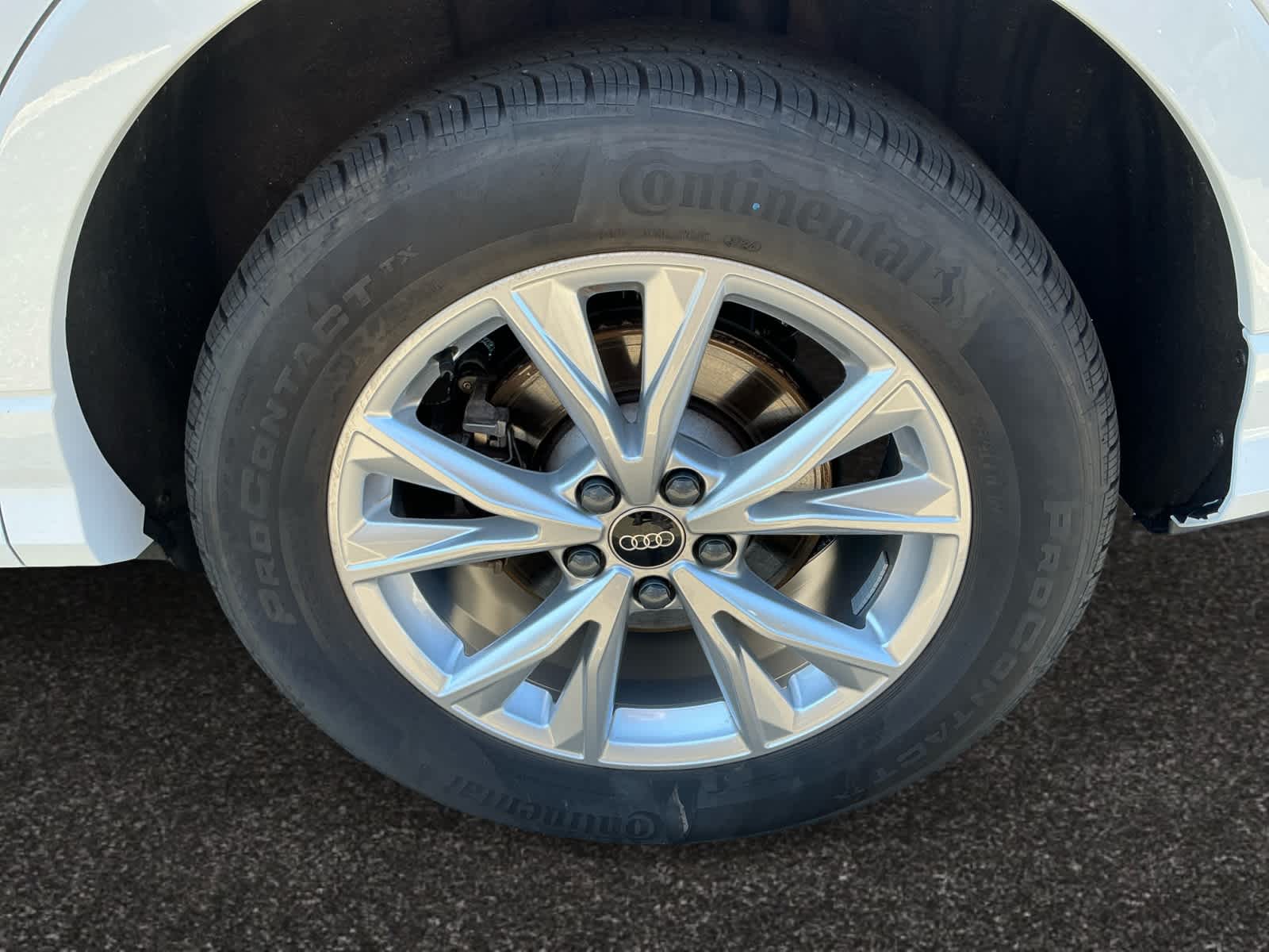 used 2025 Audi Q3 car, priced at $37,999