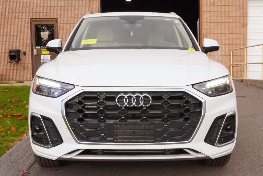 used 2024 Audi Q5 car, priced at $45,498