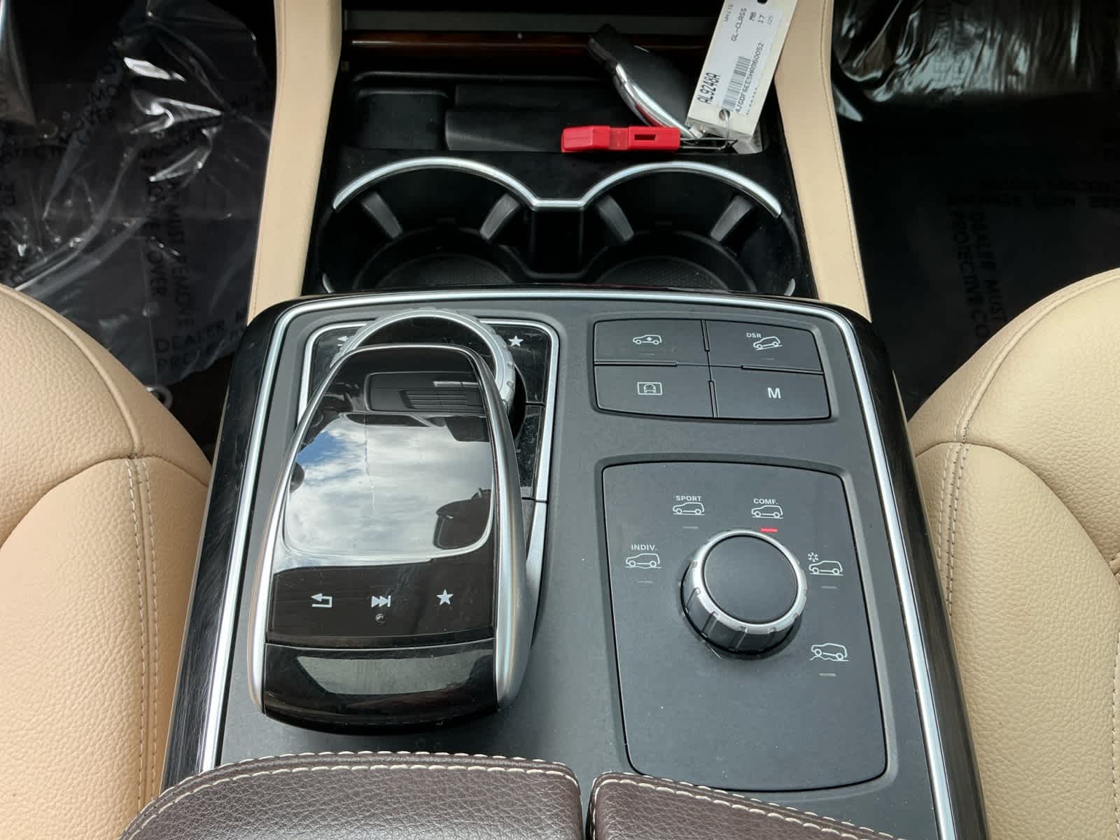 used 2017 Mercedes-Benz GLS 450 car, priced at $19,999