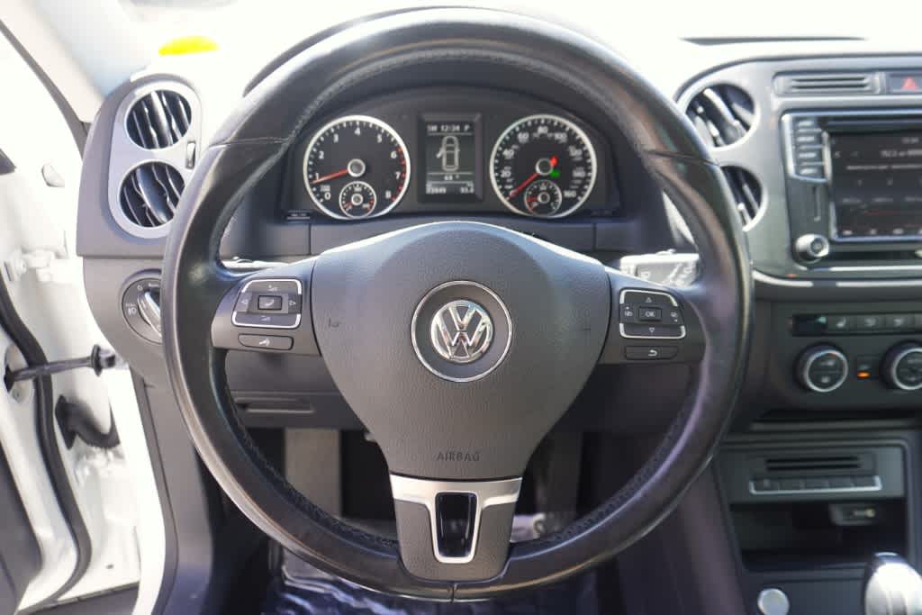 used 2017 Volkswagen Tiguan car, priced at $14,498