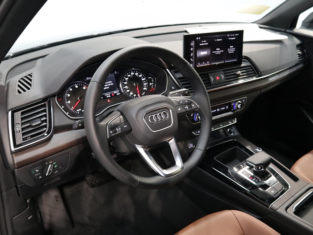 new 2024 Audi Q5 car, priced at $50,505