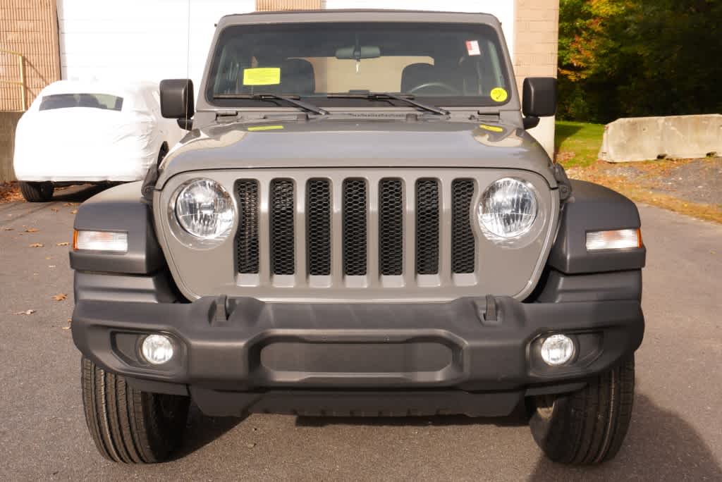 used 2020 Jeep Wrangler car, priced at $24,998