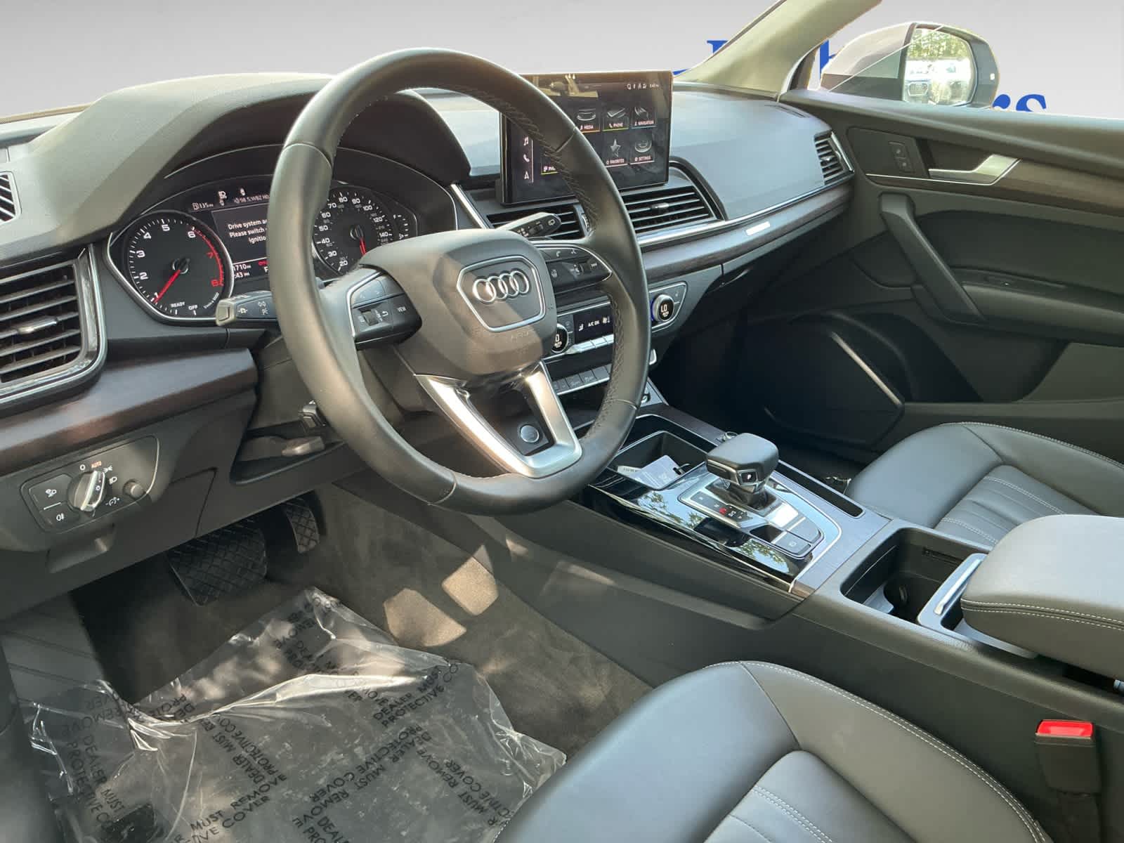 used 2022 Audi Q5 car, priced at $27,999