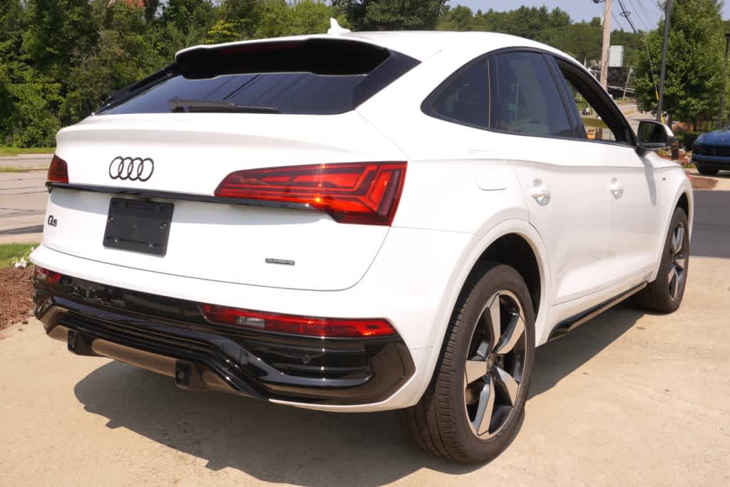 used 2024 Audi Q5 Sportback car, priced at $48,498