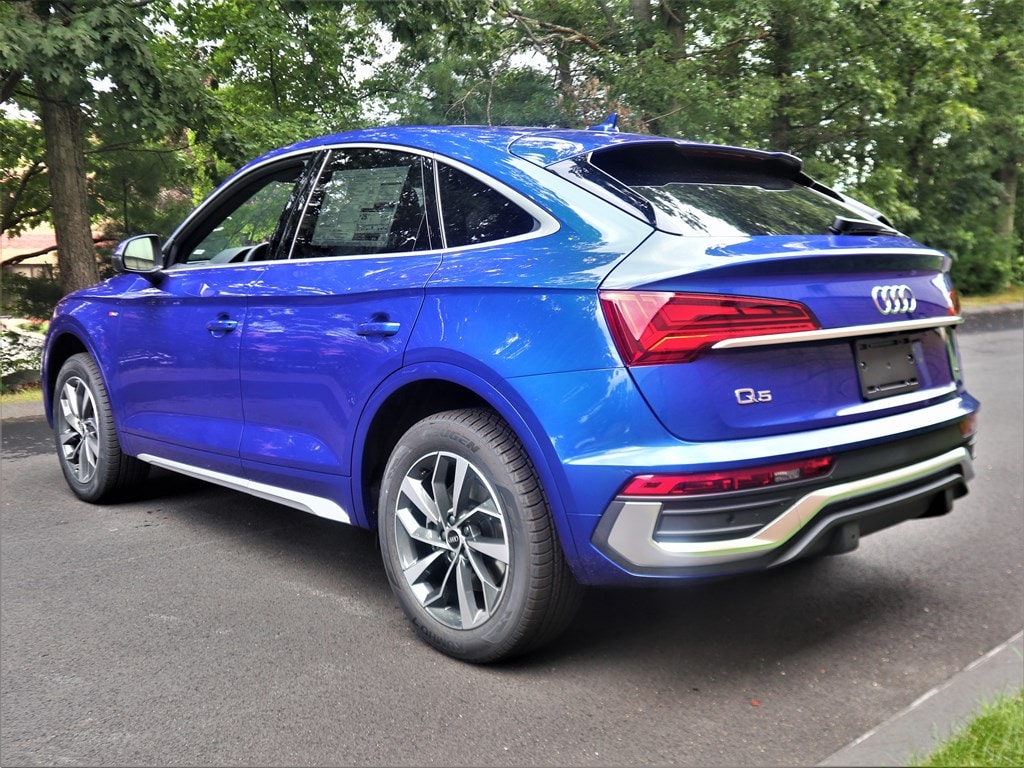 new 2024 Audi Q5 Sportback car, priced at $66,665