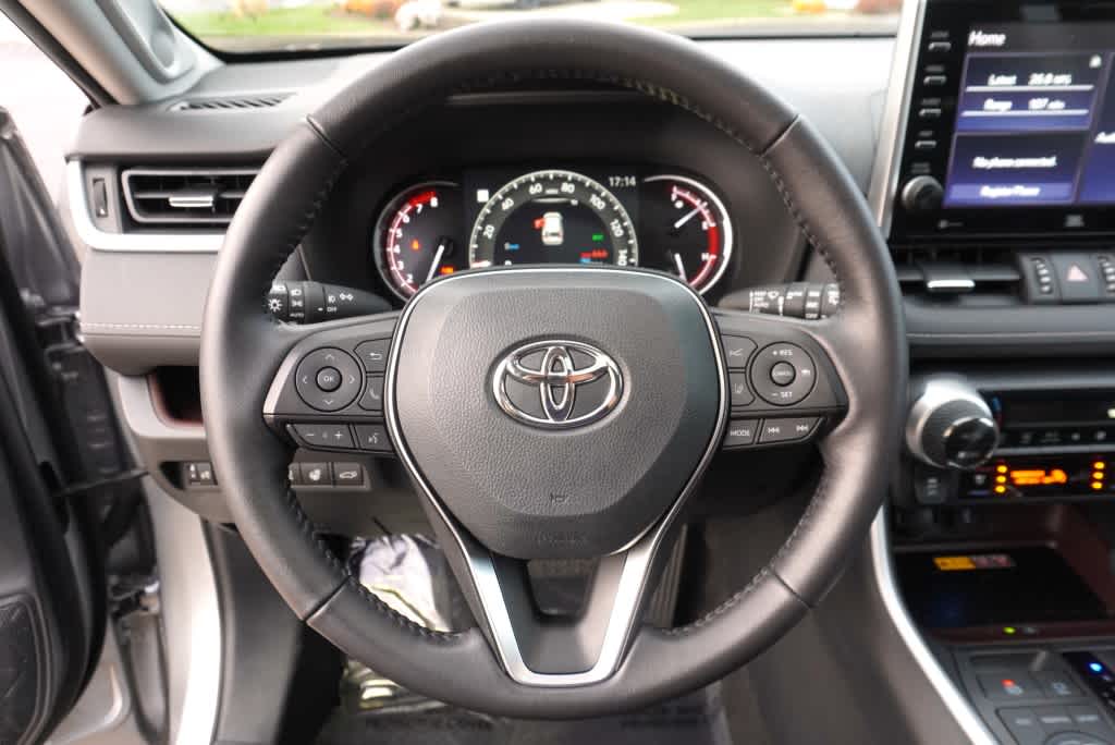 used 2022 Toyota RAV4 car, priced at $34,498