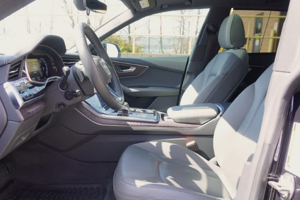 used 2019 Audi Q8 car, priced at $40,498