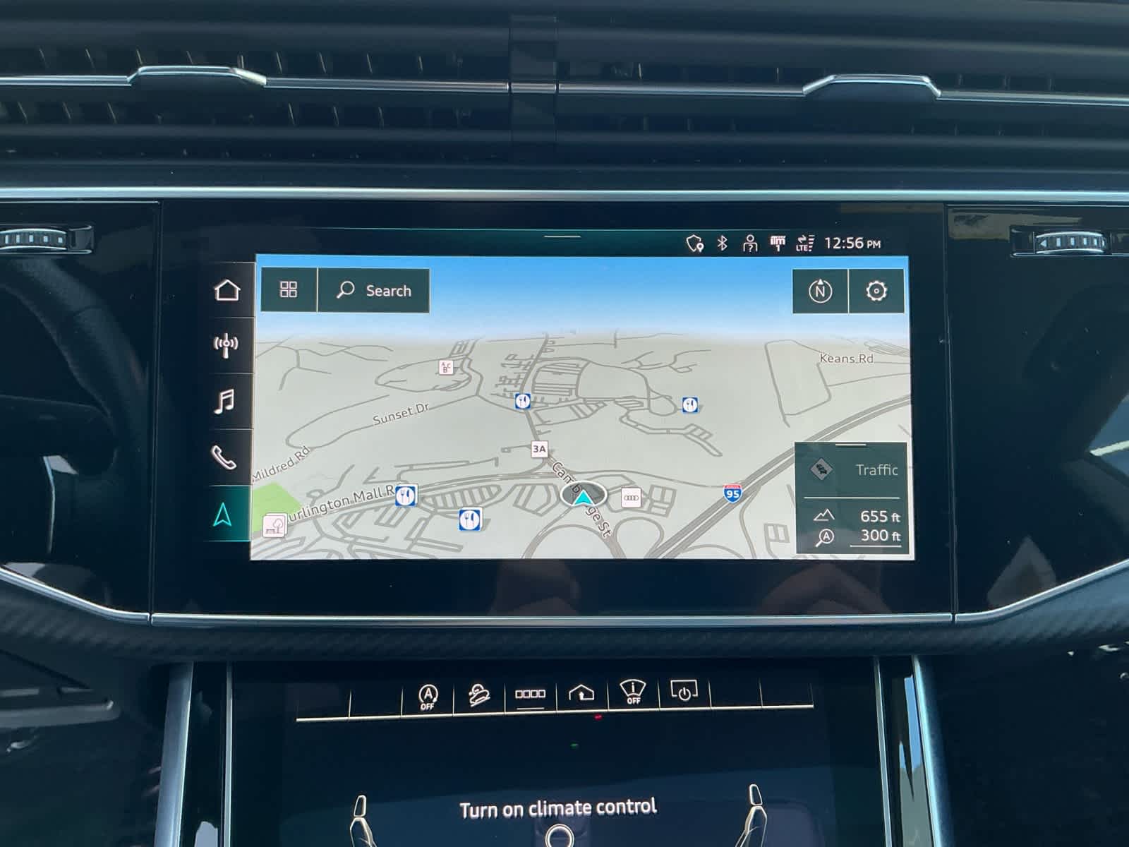 used 2022 Audi RS Q8 car, priced at $98,498