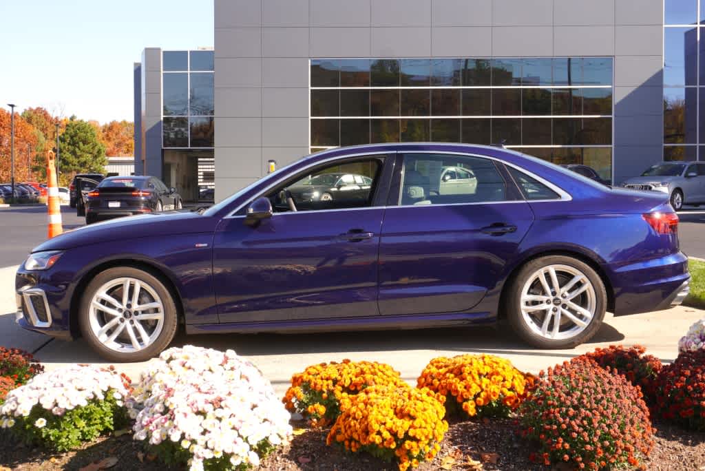 used 2024 Audi A4 car, priced at $42,998