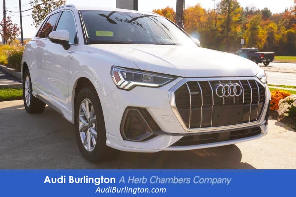 used 2024 Audi Q3 car, priced at $39,498