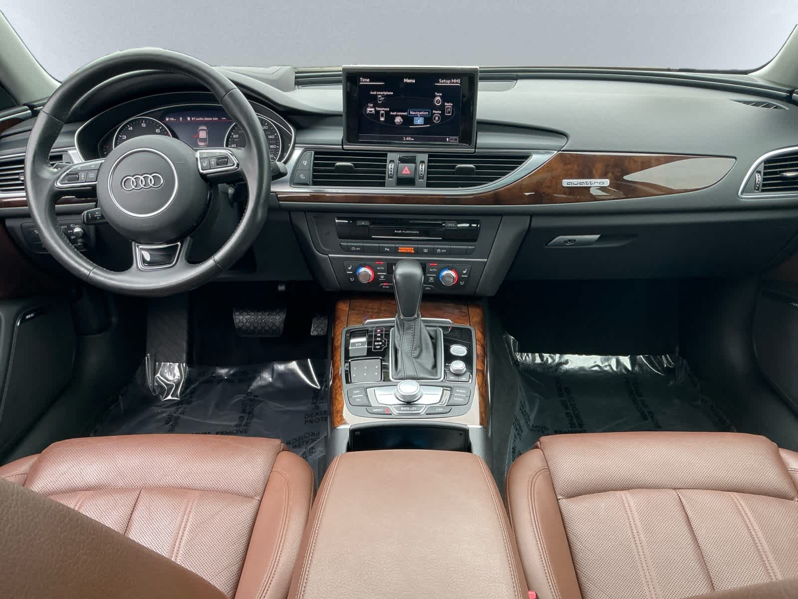 used 2017 Audi A6 car, priced at $18,998