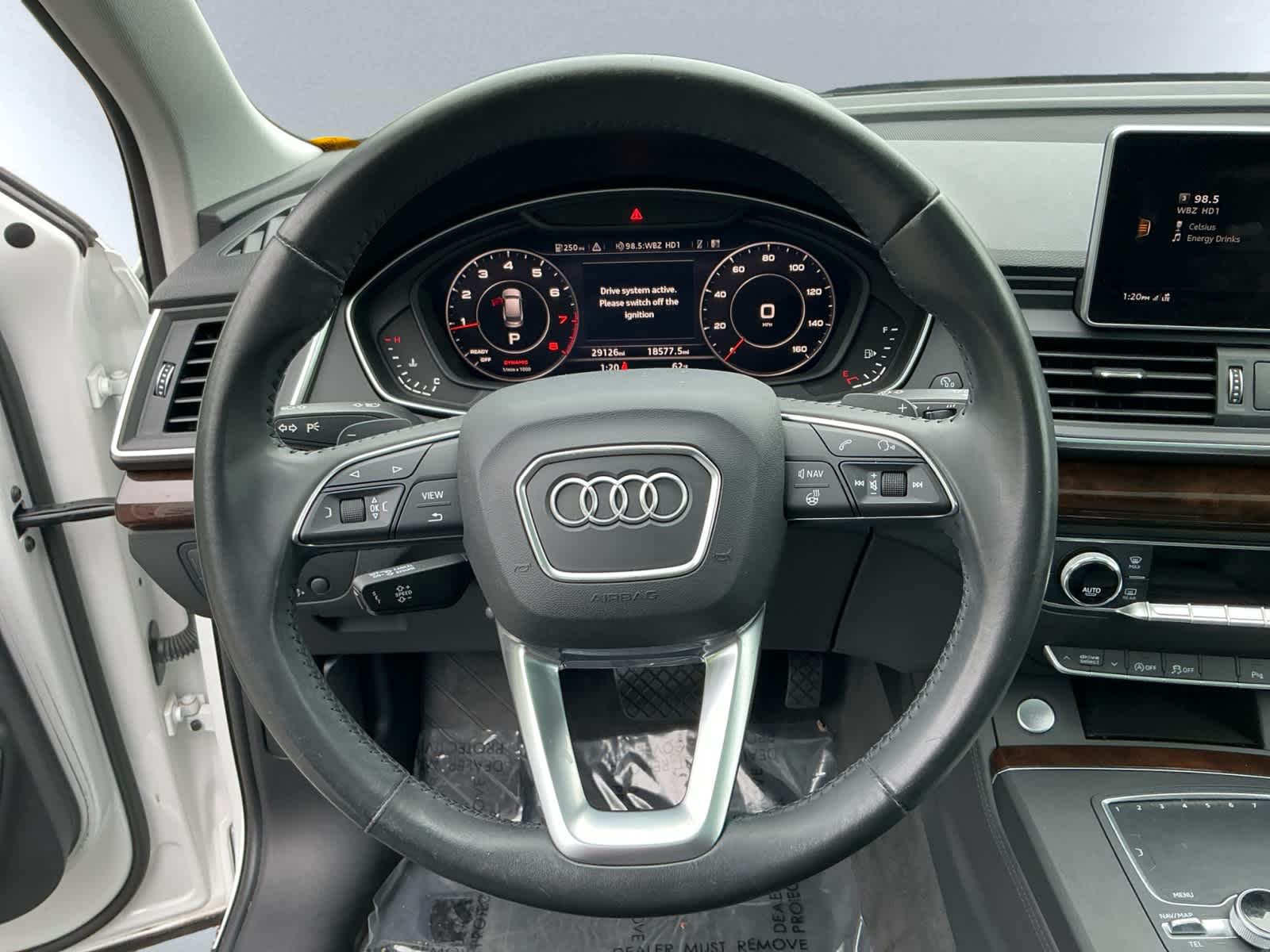used 2020 Audi Q5 car, priced at $27,998